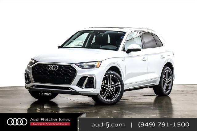 new 2024 Audi Q5 car, priced at $65,575