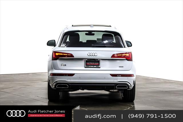 new 2024 Audi Q5 car, priced at $65,575