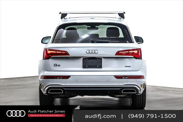 used 2021 Audi Q5 car, priced at $26,893