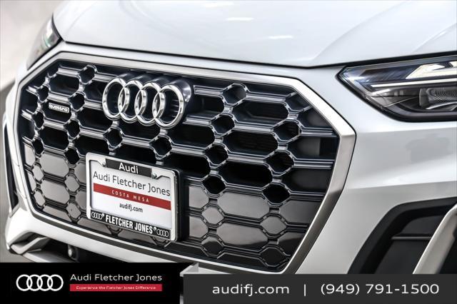 used 2021 Audi Q5 car, priced at $26,893