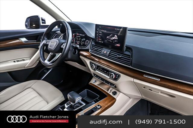 used 2021 Audi Q5 car, priced at $26,893