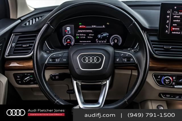 used 2021 Audi Q5 car, priced at $26,893