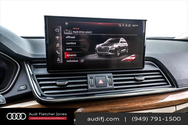 used 2021 Audi Q5 car, priced at $26,893