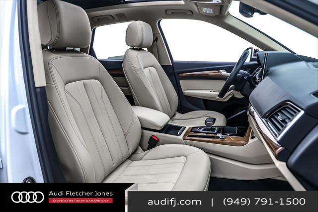 used 2021 Audi Q5 car, priced at $26,893
