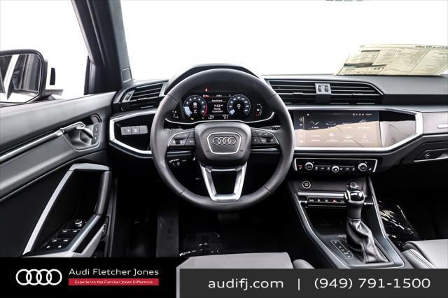 new 2025 Audi Q3 car, priced at $46,035