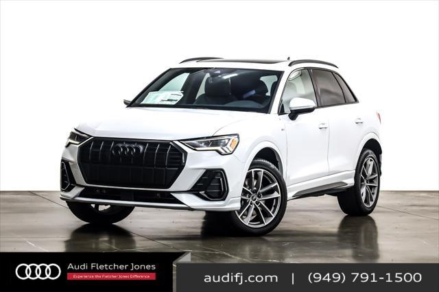 new 2025 Audi Q3 car, priced at $46,035