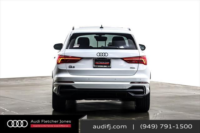 new 2025 Audi Q3 car, priced at $46,035