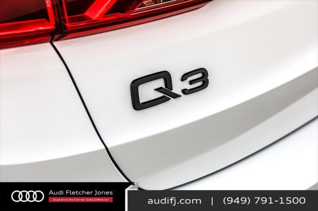 new 2025 Audi Q3 car, priced at $46,035