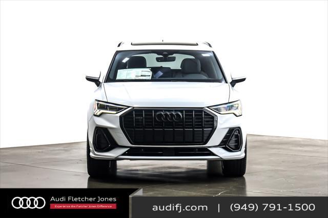 new 2025 Audi Q3 car, priced at $46,035