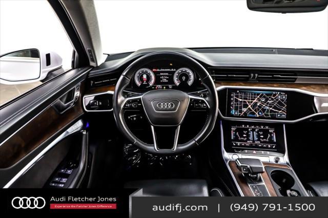 used 2020 Audi A6 car, priced at $45,891