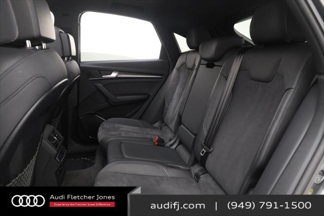 used 2022 Audi SQ5 car, priced at $37,393
