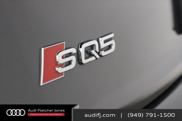 used 2022 Audi SQ5 car, priced at $37,393