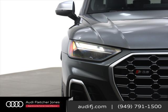 used 2022 Audi SQ5 car, priced at $37,393