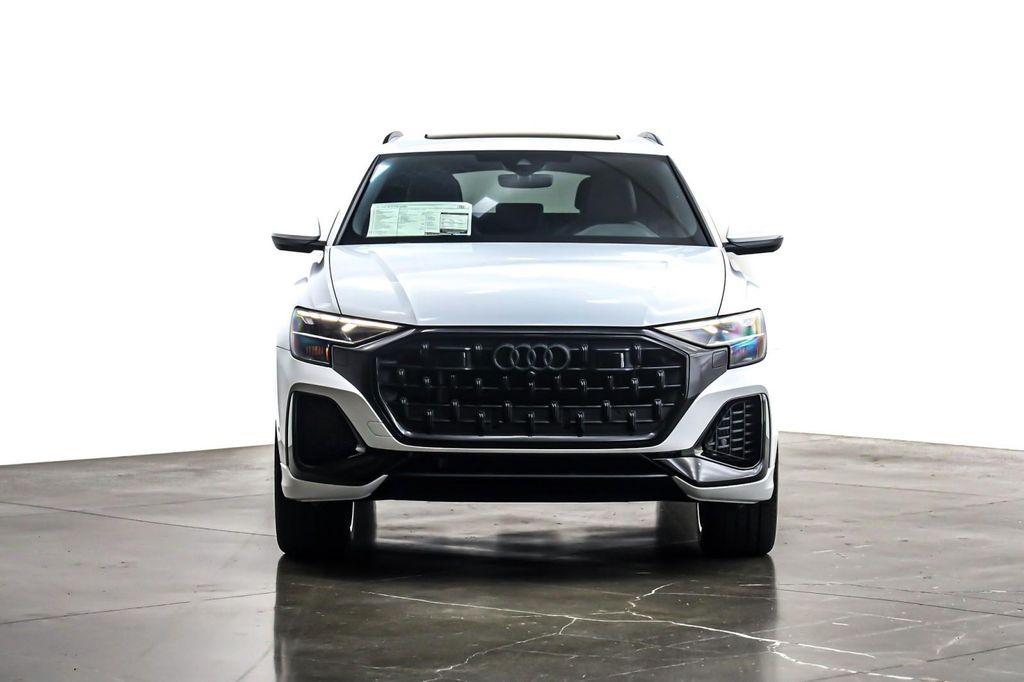 new 2025 Audi Q8 car, priced at $80,425