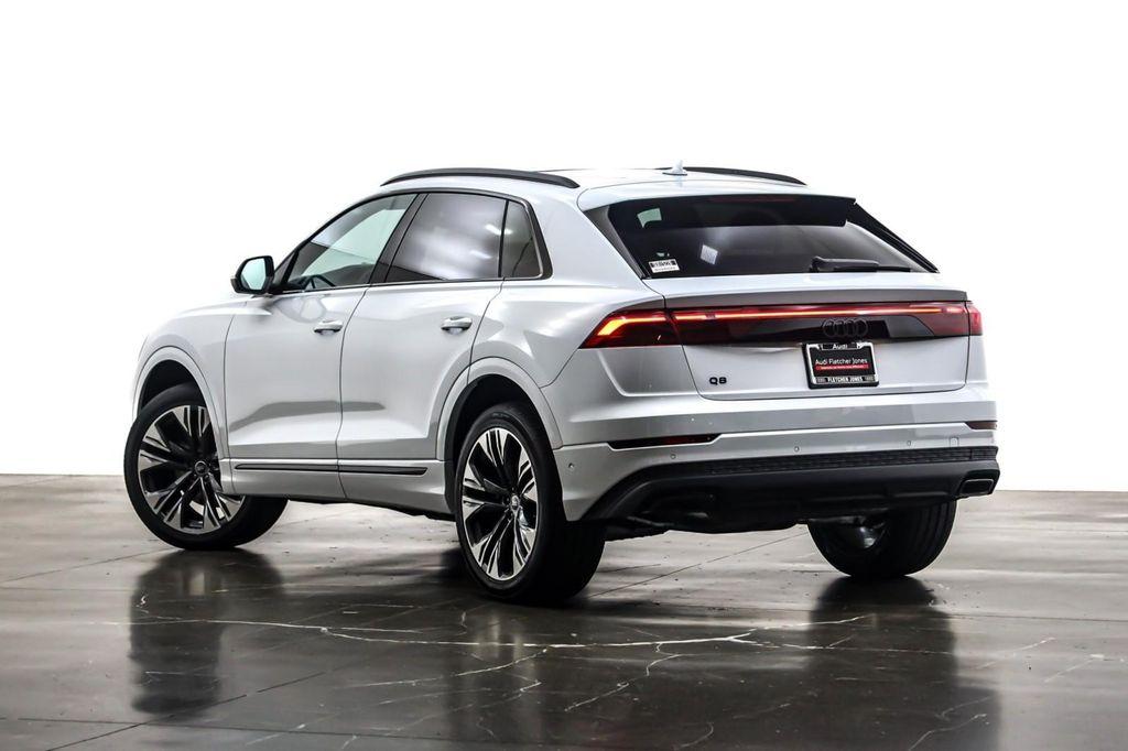 new 2025 Audi Q8 car, priced at $80,425