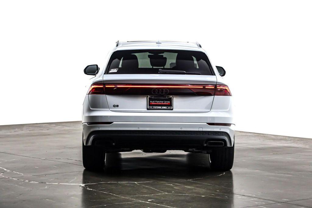 new 2025 Audi Q8 car, priced at $80,425
