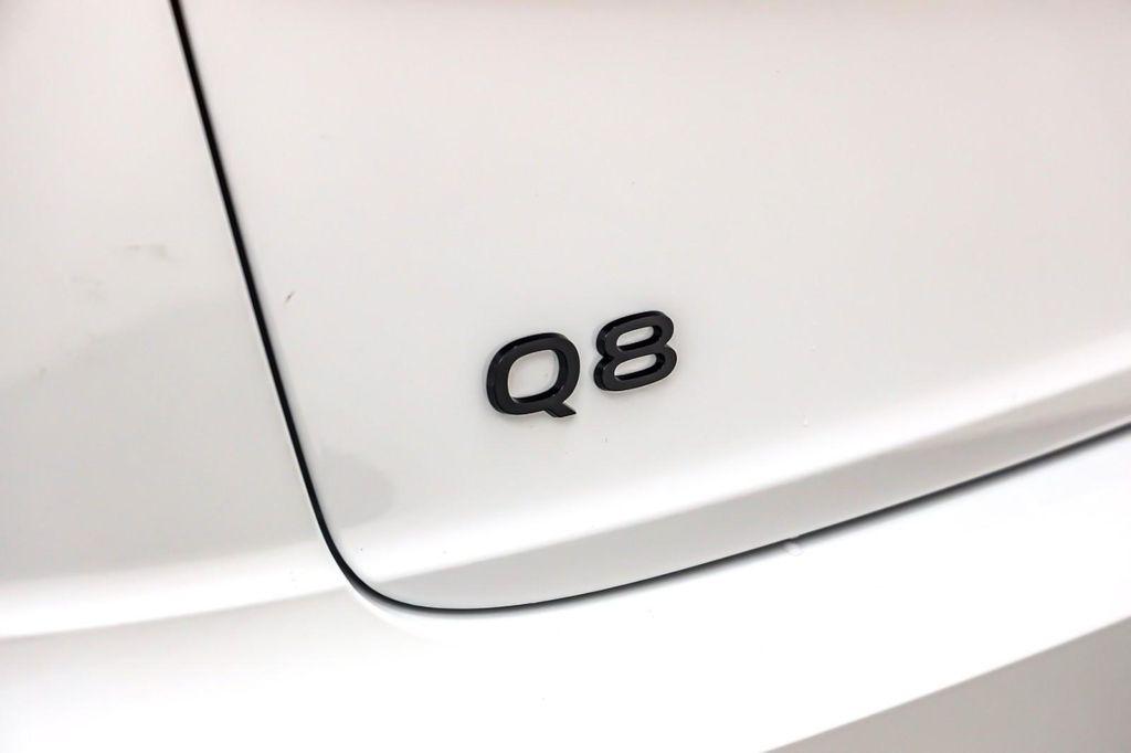 new 2025 Audi Q8 car, priced at $80,425