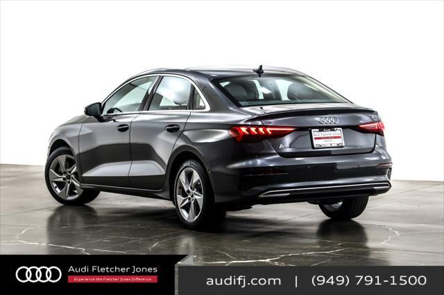 used 2024 Audi A3 car, priced at $30,894