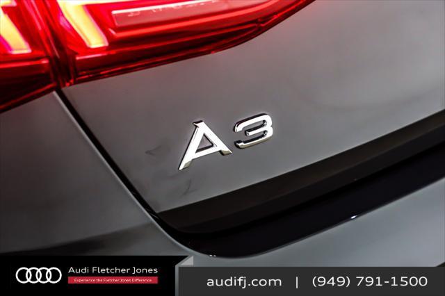 used 2024 Audi A3 car, priced at $30,894