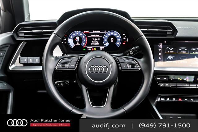 used 2024 Audi A3 car, priced at $30,894
