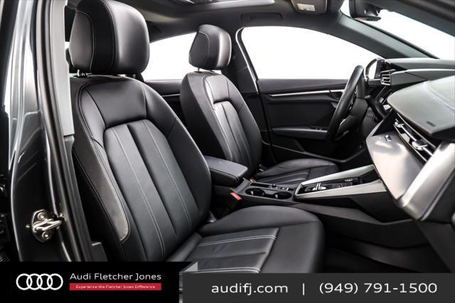 used 2024 Audi A3 car, priced at $30,894