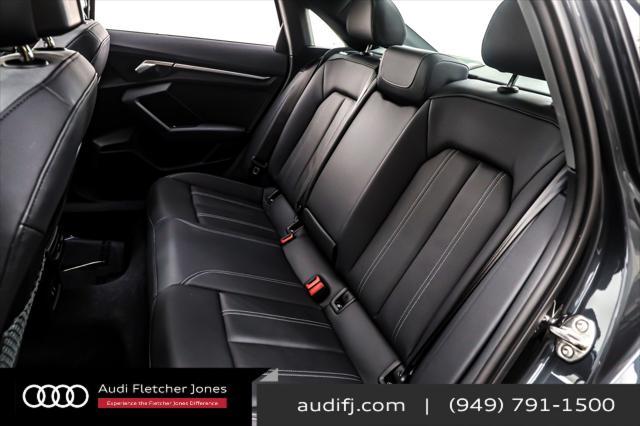 used 2024 Audi A3 car, priced at $30,894