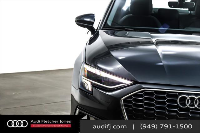 used 2024 Audi A3 car, priced at $30,894