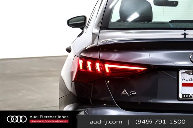 used 2024 Audi A3 car, priced at $30,894