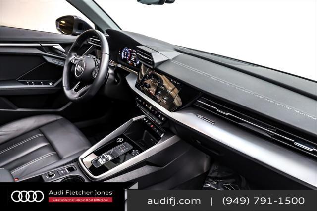 used 2024 Audi A3 car, priced at $30,894