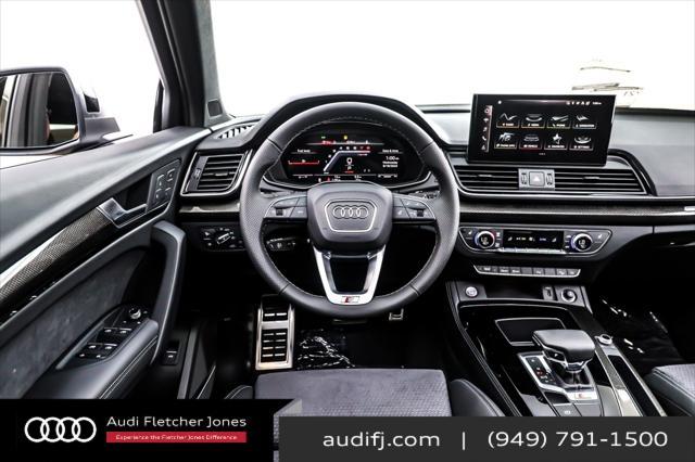 new 2024 Audi SQ5 car, priced at $66,875