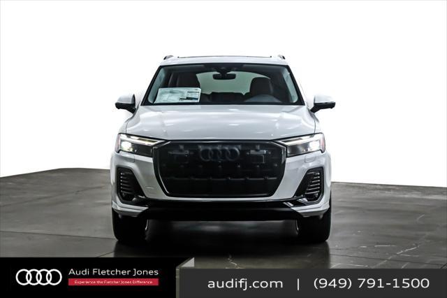 new 2025 Audi Q7 car, priced at $73,815