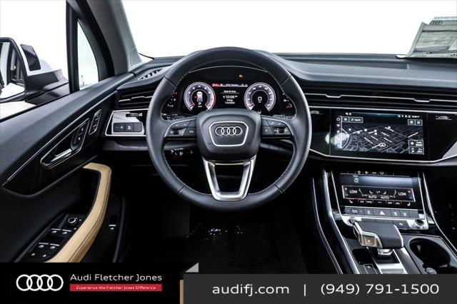 new 2025 Audi Q7 car, priced at $73,815