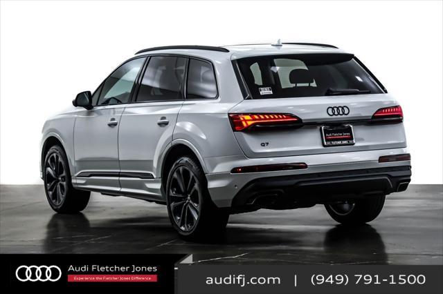 new 2025 Audi Q7 car, priced at $73,815