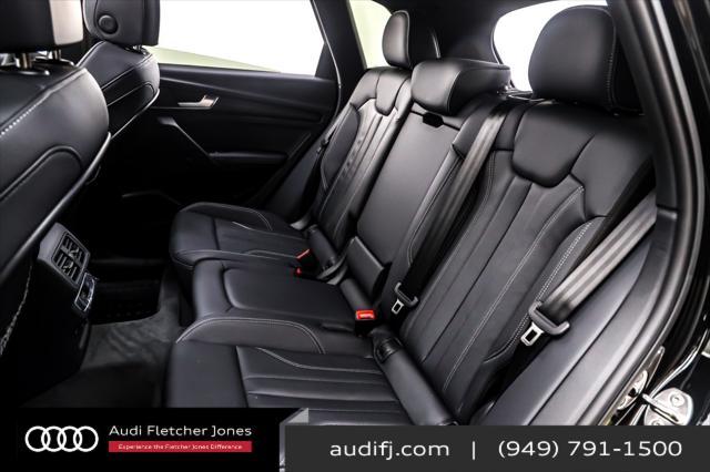 new 2025 Audi Q5 car, priced at $69,385