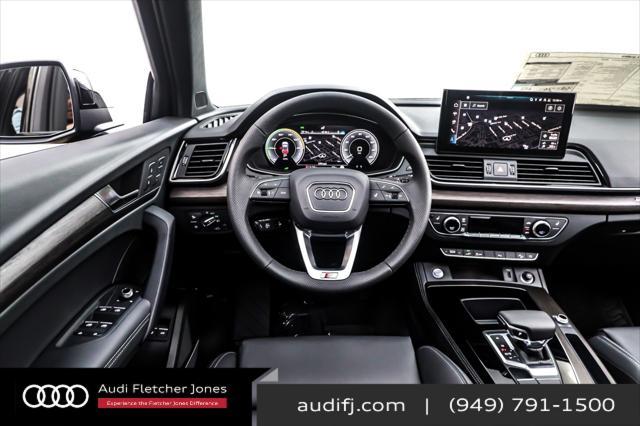 new 2025 Audi Q5 car, priced at $69,385
