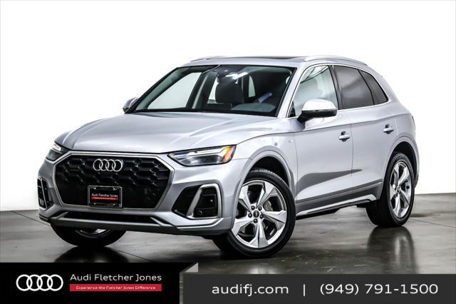 used 2022 Audi Q5 car, priced at $33,894