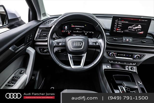 used 2022 Audi Q5 car, priced at $33,894