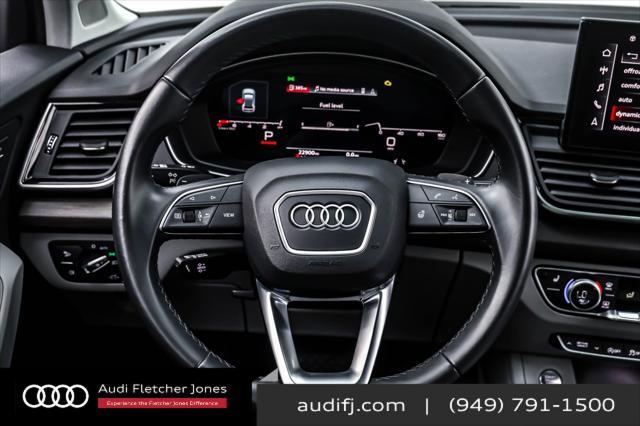 used 2022 Audi Q5 car, priced at $33,894