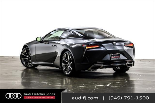 used 2020 Lexus LC 500 car, priced at $65,894