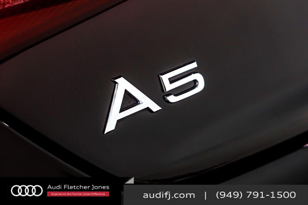 used 2024 Audi A5 Sportback car, priced at $35,891