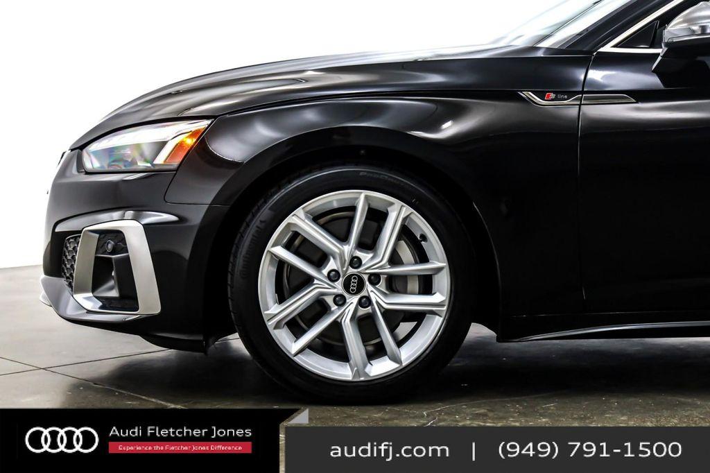used 2024 Audi A5 Sportback car, priced at $35,891