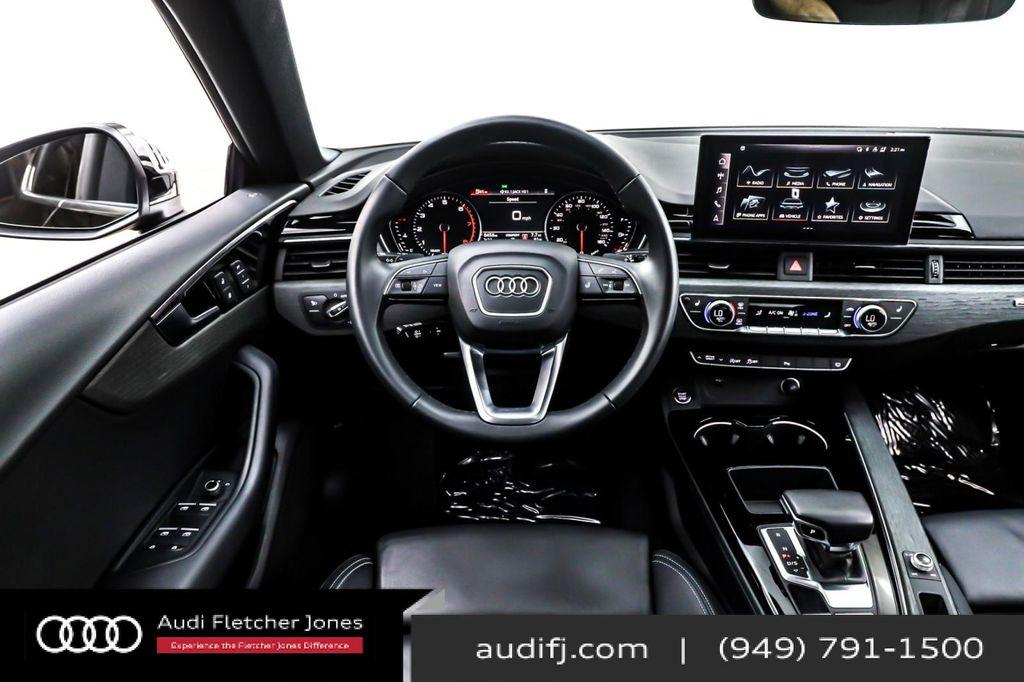 used 2024 Audi A5 Sportback car, priced at $35,891