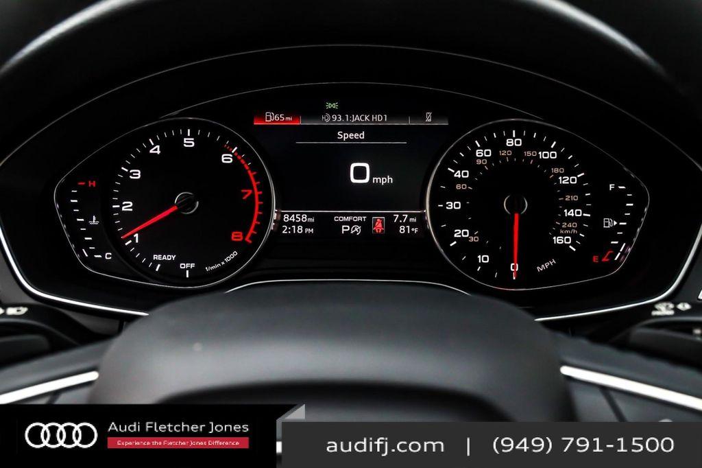 used 2024 Audi A5 Sportback car, priced at $35,891