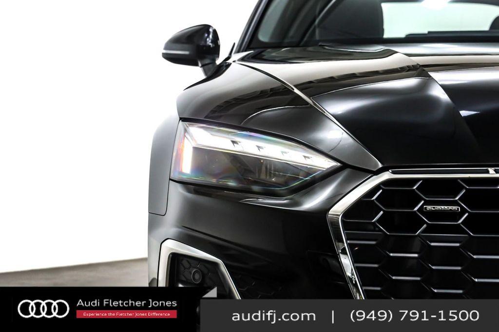 used 2024 Audi A5 Sportback car, priced at $35,891