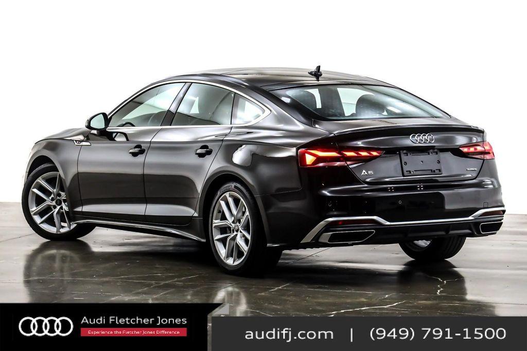 used 2024 Audi A5 Sportback car, priced at $35,891