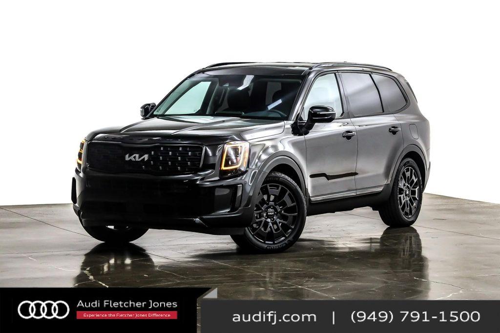 used 2022 Kia Telluride car, priced at $34,892