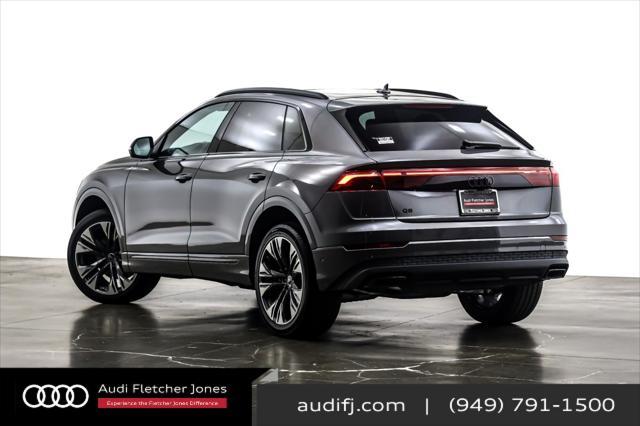 new 2025 Audi Q8 car, priced at $80,425