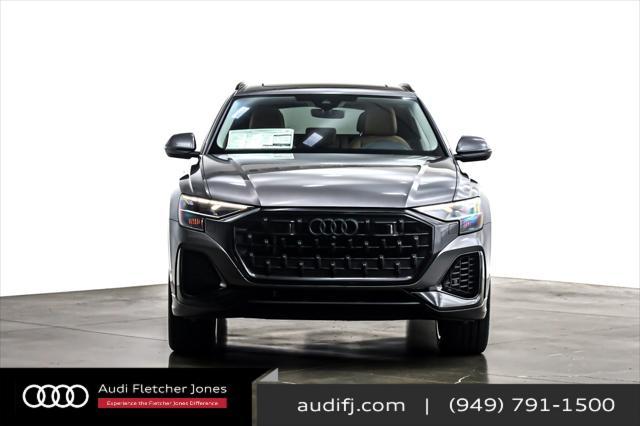 new 2025 Audi Q8 car, priced at $80,425