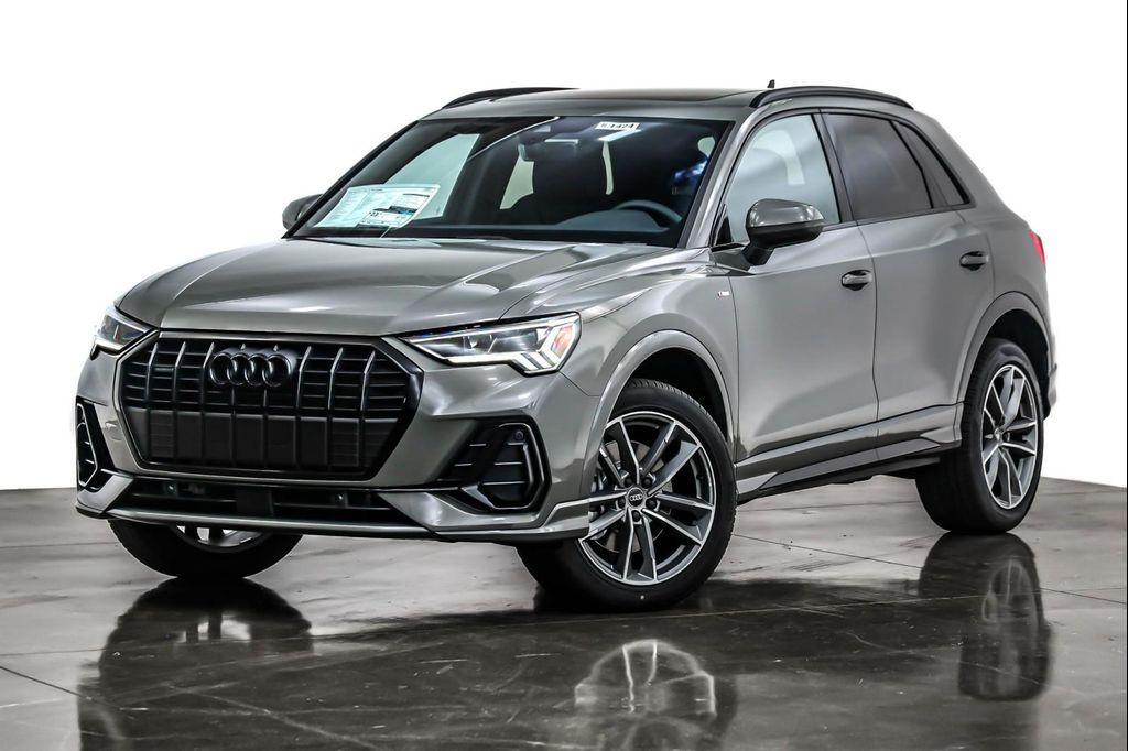 new 2025 Audi Q3 car, priced at $45,975