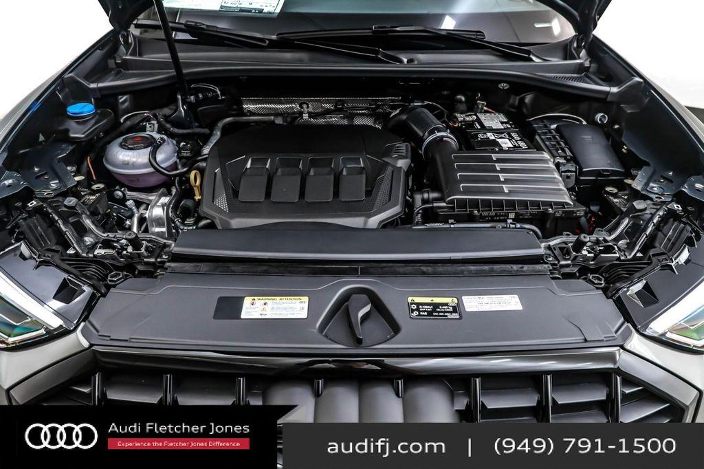 new 2025 Audi Q3 car, priced at $45,975